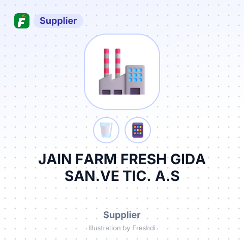 JAIN FARM FRESH GIDA SAN.VE TIC. A.S – summary card, no photo uploaded yet