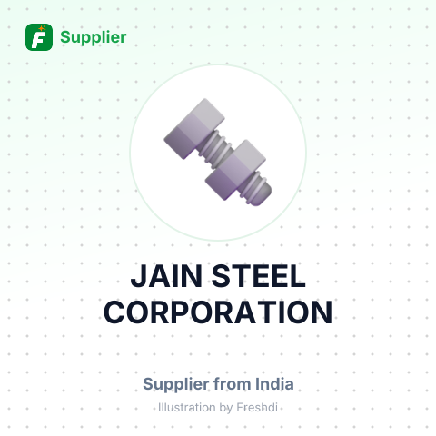 JAIN STEEL CORPORATION – summary card, no photo uploaded yet