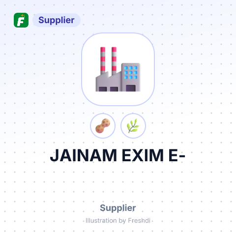 JAINAM EXIM E- – summary card, no photo uploaded yet