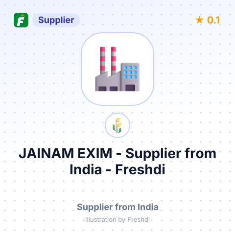 JAINAM EXIM – summary card, no photo uploaded yet