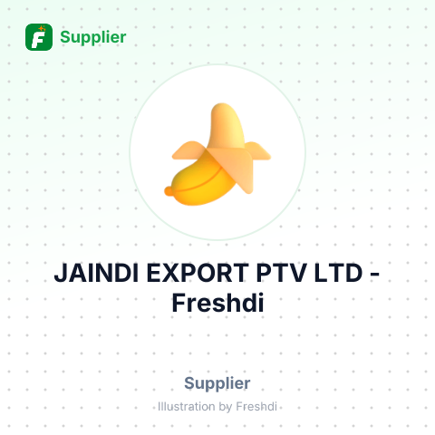 JAINDI EXPORT PTV LTD – summary card, no photo uploaded yet