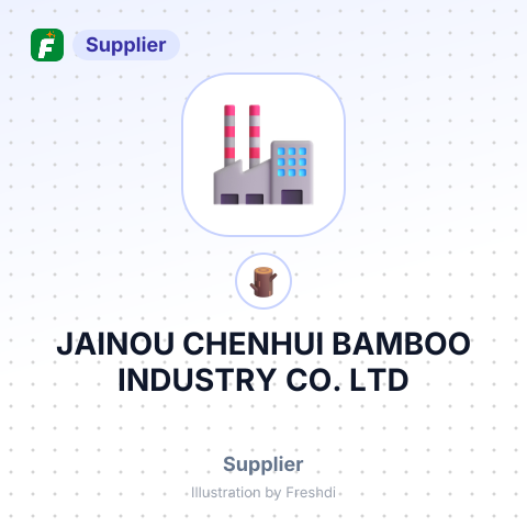 JAINOU CHENHUI BAMBOO INDUSTRY CO., LTD – summary card, no photo uploaded yet