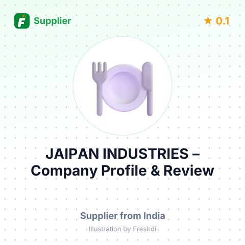 JAIPAN INDUSTRIES – summary card, no photo uploaded yet