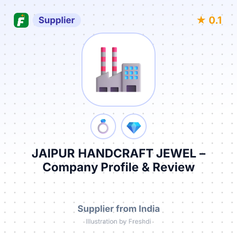 JAIPUR HANDCRAFT JEWEL – summary card, no photo uploaded yet