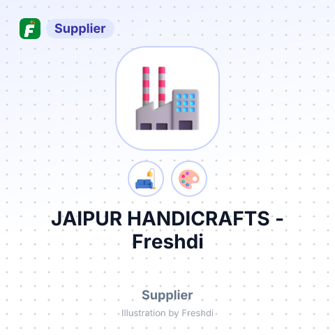JAIPUR HANDICRAFTS – summary card, no photo uploaded yet