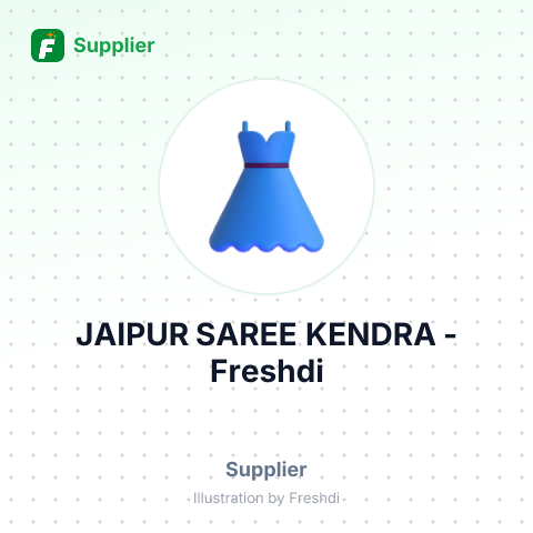 JAIPUR SAREE KENDRA – summary card, no photo uploaded yet