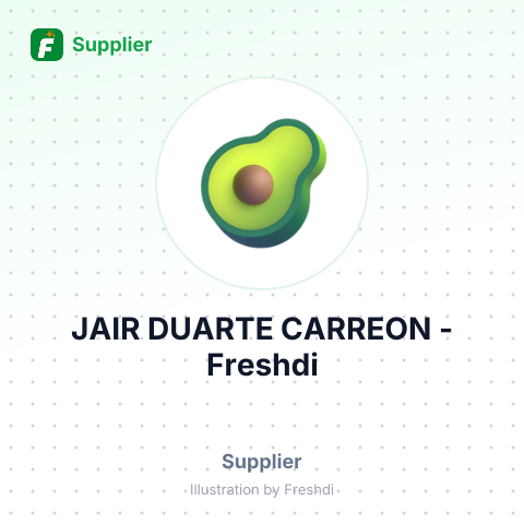 JAIR DUARTE CARREON – summary card, no photo uploaded yet