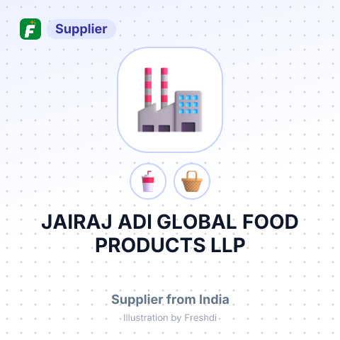 JAIRAJ ADI GLOBAL FOOD PRODUCTS LLP – summary card, no photo uploaded yet