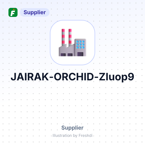 JAIRAK ORCHID – summary card, no photo uploaded yet