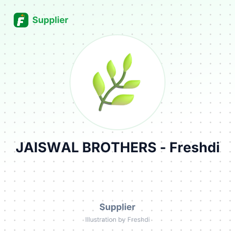 JAISWAL BROTHERS – summary card, no photo uploaded yet