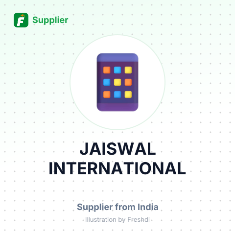JAISWAL INTERNATIONAL – summary card, no photo uploaded yet