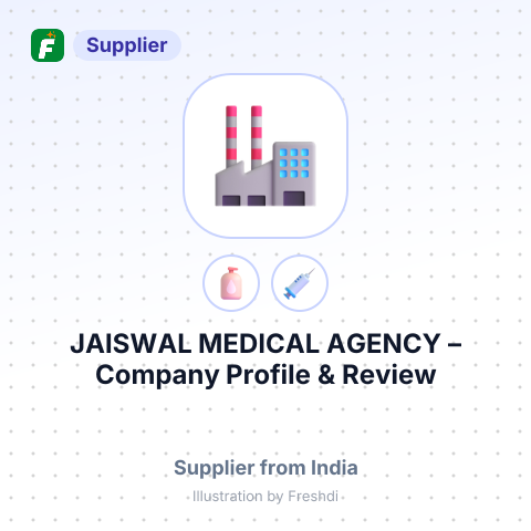 JAISWAL MEDICAL AGENCY – summary card, no photo uploaded yet