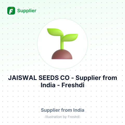 JAISWAL SEEDS CO – summary card, no photo uploaded yet