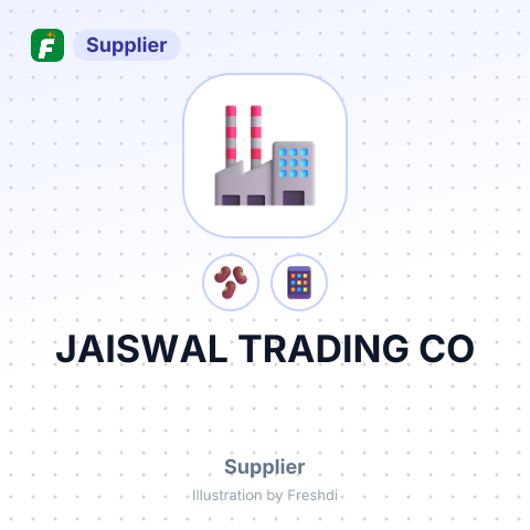 JAISWAL TRADING CO – summary card, no photo uploaded yet