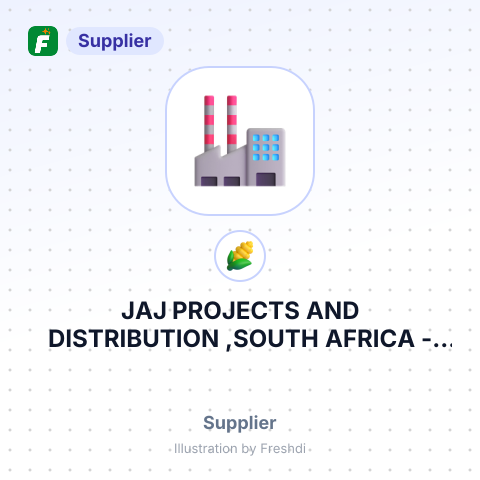 JAJ PROJECTS AND DISTRIBUTION ,SOUTH AFRICA – summary card, no photo uploaded yet