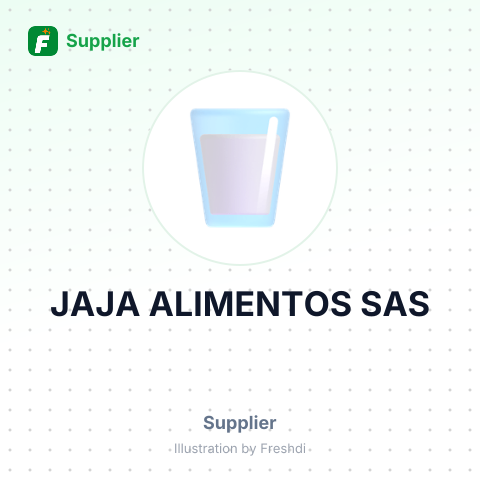 JAJA ALIMENTOS SAS – summary card, no photo uploaded yet