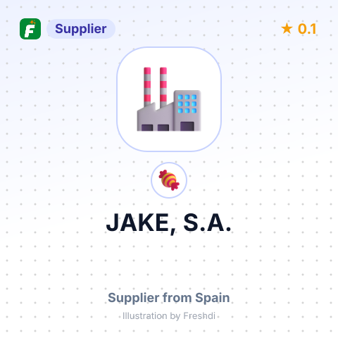 JAKE, S.A. – summary card, no photo uploaded yet