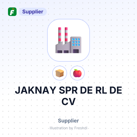 JAKNAY SPR DE RL DE CV – summary card, no photo uploaded yet