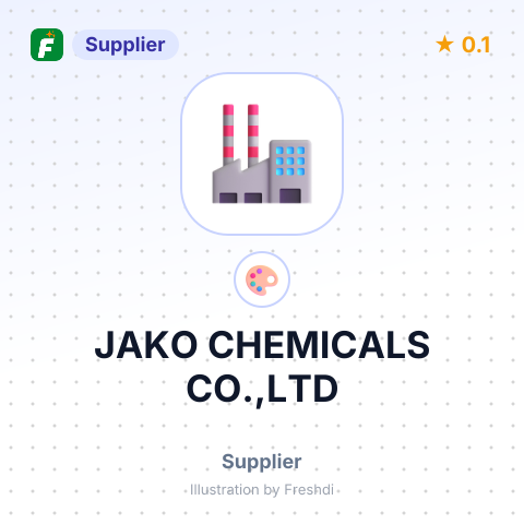JAKO CHEMICALS CO.,LTD – summary card, no photo uploaded yet