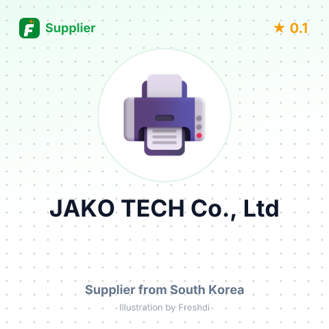 JAKO TECH Co., Ltd – summary card, no photo uploaded yet