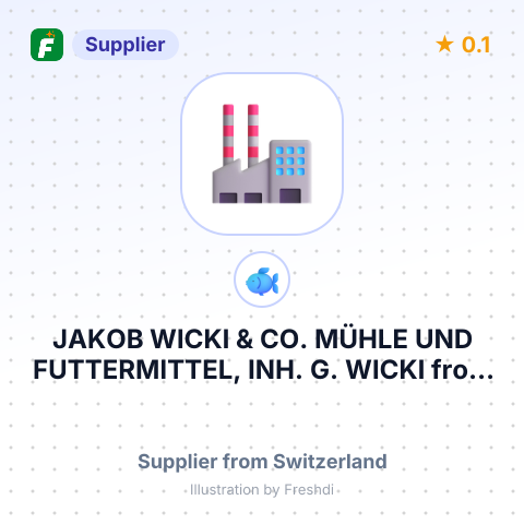 JAKOB WICKI & CO. MÜHLE UND FUTTERMITTEL, INH. G. WICKI – summary card, no photo uploaded yet