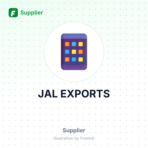 JAL EXPORTS – summary card, no photo uploaded yet