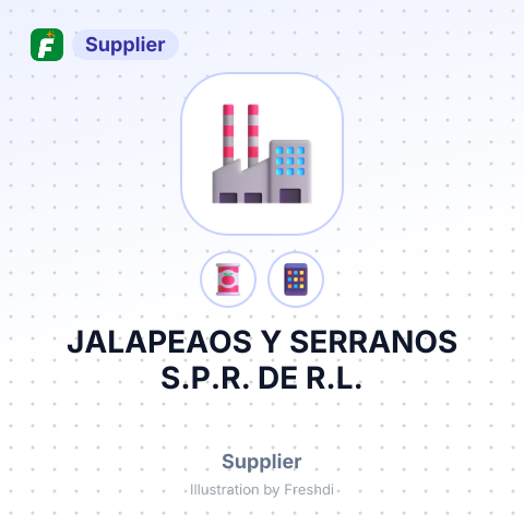 JALAPEAOS Y SERRANOS S.P.R. DE R.L. – summary card, no photo uploaded yet