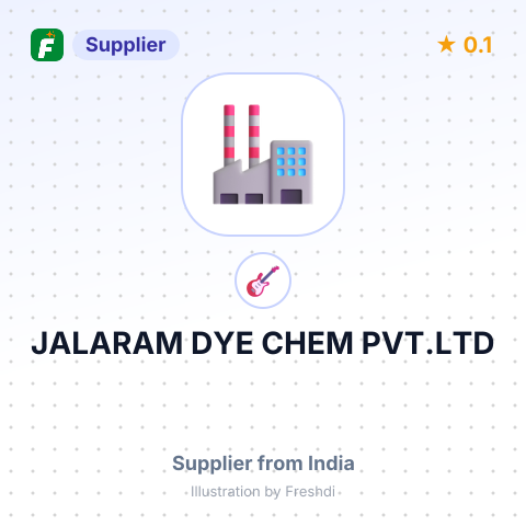 JALARAM DYE CHEM PVT.LTD – summary card, no photo uploaded yet