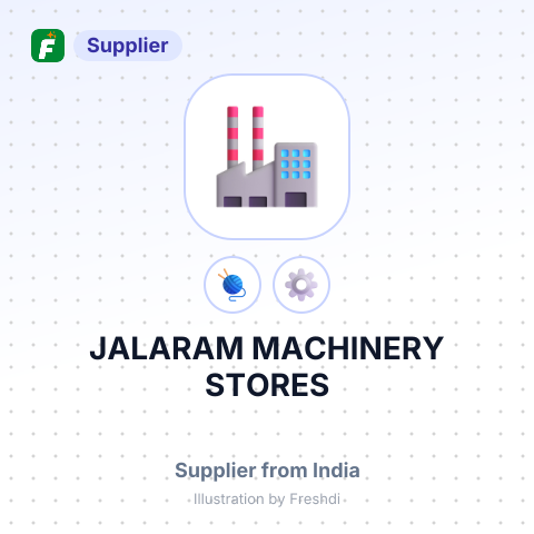 JALARAM MACHINERY STORES – summary card, no photo uploaded yet