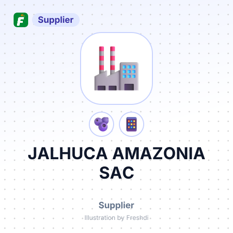 JALHUCA AMAZONIA SAC – summary card, no photo uploaded yet