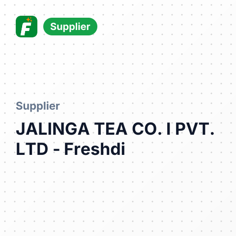 JALINGA TEA CO. I PVT. LTD – summary card, no photo uploaded yet