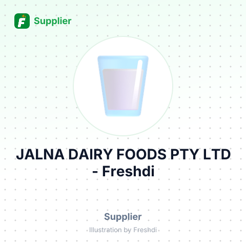 JALNA DAIRY FOODS PTY LTD – summary card, no photo uploaded yet
