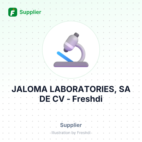 JALOMA LABORATORIES, SA DE CV – summary card, no photo uploaded yet