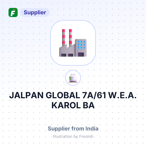JALPAN GLOBAL 7A/61 W.E.A. KAROL BA – summary card, no photo uploaded yet