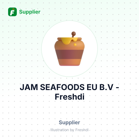 JAM SEAFOODS EU B.V – summary card, no photo uploaded yet