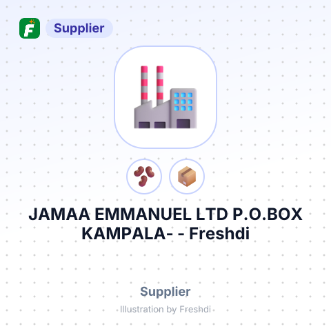 JAMAA EMMANUEL LTD P.O.BOX KAMPALA- – summary card, no photo uploaded yet