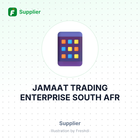 JAMAAT TRADING ENTERPRISE SOUTH AFR – summary card, no photo uploaded yet