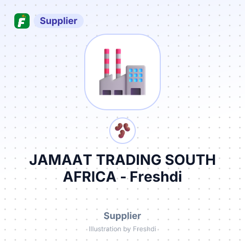 JAMAAT TRADING SOUTH AFRICA – summary card, no photo uploaded yet