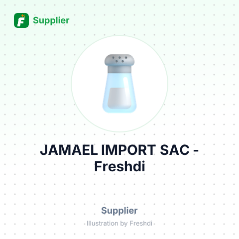 JAMAEL IMPORT SAC – summary card, no photo uploaded yet