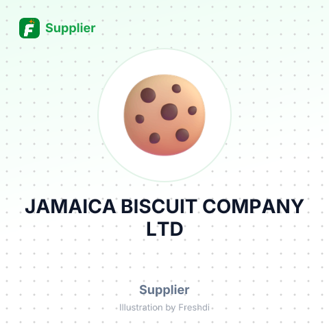 JAMAICA BISCUIT COMPANY LTD – summary card, no photo uploaded yet