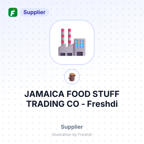 JAMAICA FOOD STUFF TRADING CO – summary card, no photo uploaded yet