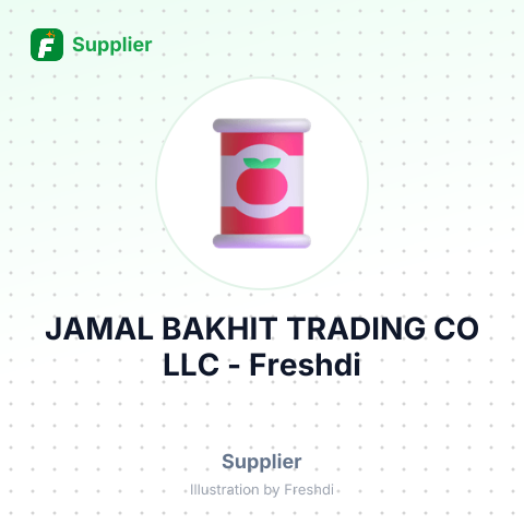 JAMAL BAKHIT TRADING CO LLC – summary card, no photo uploaded yet