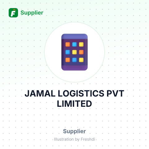 JAMAL LOGISTICS PVT LIMITED – summary card, no photo uploaded yet