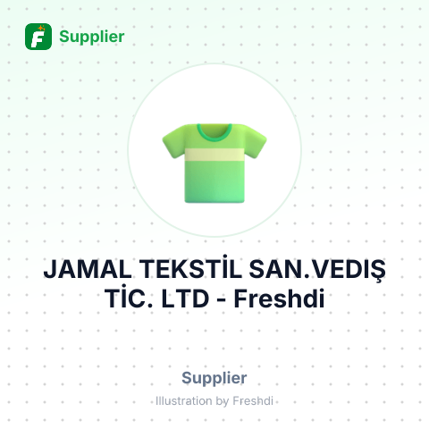 JAMAL TEKSTİL SAN.VEDIŞ TİC. LTD – summary card, no photo uploaded yet