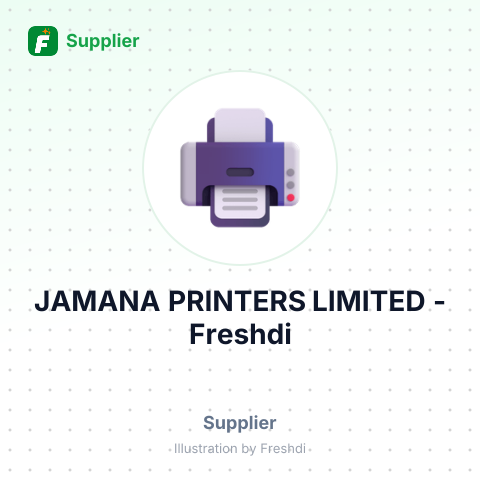 JAMANA PRINTERS LIMITED – summary card, no photo uploaded yet