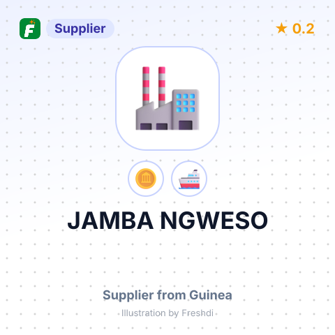 JAMBA NGWESO – summary card, no photo uploaded yet