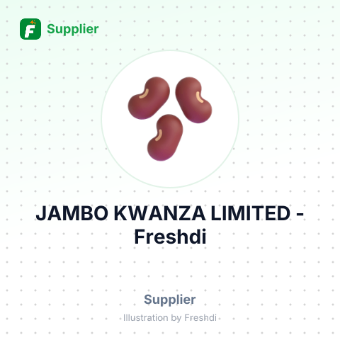 JAMBO KWANZA LIMITED – summary card, no photo uploaded yet