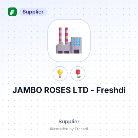 JAMBO ROSES LTD – summary card, no photo uploaded yet