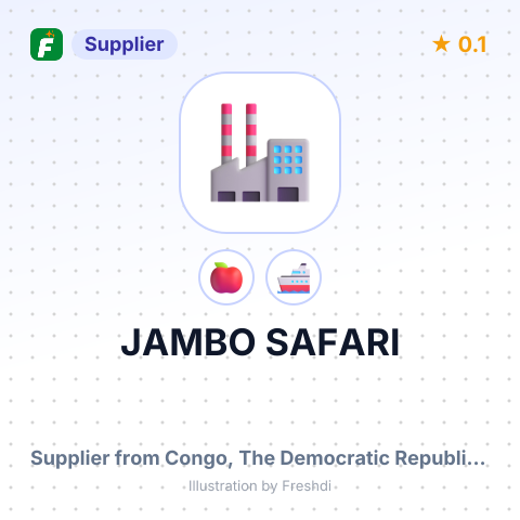 JAMBO SAFARI – summary card, no photo uploaded yet