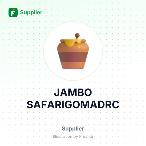 JAMBO SAFARIGOMADRC – summary card, no photo uploaded yet